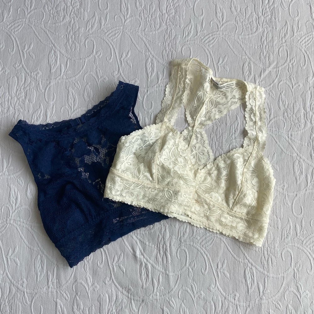 💕Lace Bralette Bundle💕